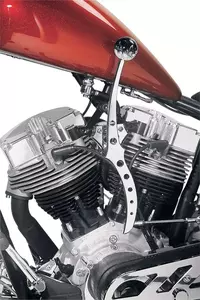Accutronix ръчен лост за скоростния лост за Harley-Davidson хромиран kpl