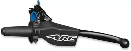 ARC RC8 justerbar kopplingsspak aluminium svart