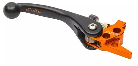 ARC Composite einstellbarer Bremshebel schwarz/orange