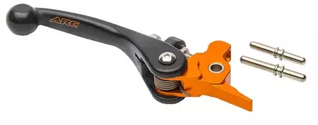 ARC Composite einstellbarer Bremshebel schwarz/orange