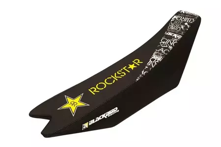 Motociklu uzlīmes komplekts + BlackBird Rockstar Beta RR sēdekļa pārvalks-3