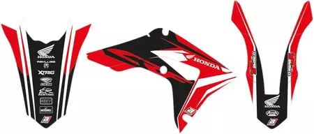 Motorrad Aufkleber Satz Blackbird Dream 4 Honda CR 85 - 2119N