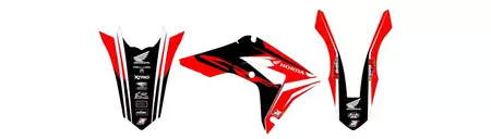 Blackbird Dream 4 Honda CRF 450 stickerset - 2143N