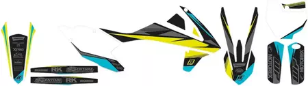 Blackbird Dream stickerset voor motorfiets - 2541
