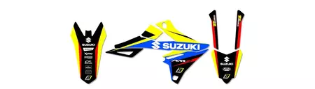 Set di 4 adesivi Blackbird Dream Suzuki RMZ 450 05-07 - 2315N