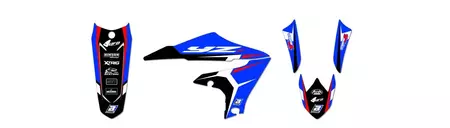 Conjunto de decalques para motas Blackbird Dream 4 Yamaha YZF 250 10-13 - 2239N