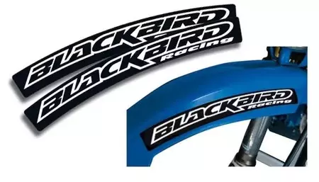 BlackBird stickers voorvleugel - 5006