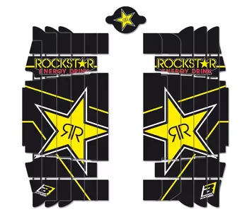 Blackbird Rockstar radiatoriaus grotelių lipdukai - A501L