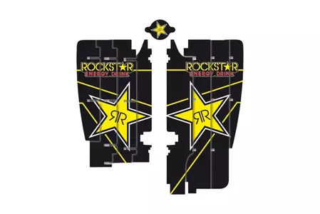 Blackbird Rockstar Suzuki RM стикери за капачката на радиатора - A303L