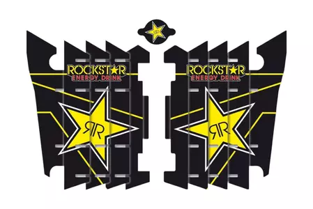 Blackbird Rockstar Yamaha YZ/WR radiateurdopstickers - A205L