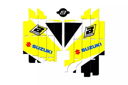 Blackbird Suzuki RMZ 250 19 mærkater til kølerdæksler - A305E