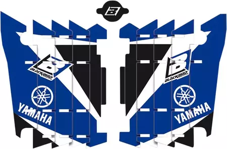 Blackbird Yamaha mærkater til kølerdæksler