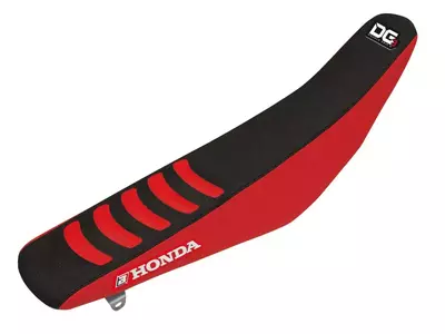Funda asiento Blackbird Double Grip 3 Honda CRF rojo/negro - 1135H