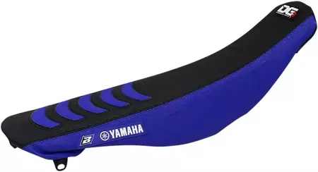 Navlaka za sjedalo Blackbird Double Grip 3 Yamaha YZF plava/crna - 1244H