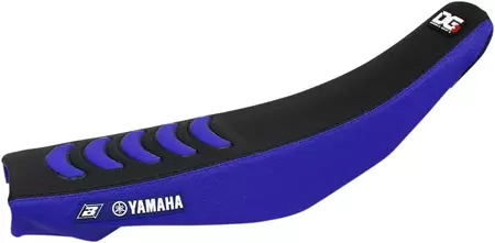 Blackbird Double Grip 3 Yamaha YZF sædebetræk blå/sort - 1245H