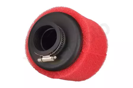 Priamy 35 mm špongiový vzduchový filter - 316856