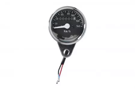Universal speedometer krom Cafe Racer-4