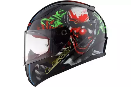 Motociklistička kaciga koja pokriva cijelo lice LS2 FF353 RAPID HAPPY DREAMS BLACK XS-2