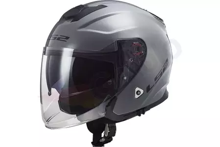 LS2 OF521 INFINITY NARDO GREY S capacete aberto para motociclistas - AK3052137043