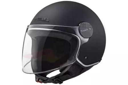 LS2 OF558 SPHERE LUX MATT BLACK S casco moto open face-1