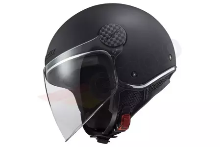 LS2 OF558 SPHERE LUX MATT BLACK S motorcykelhjälm med öppet ansikte-3