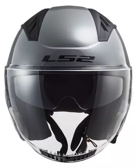 LS2 OF600 COPTER SOLID NARDO GREY L motorcykelhjelm med åbent ansigt-3