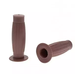 Asas - manillar de goma 22 mm correas clásico marrón - 318517