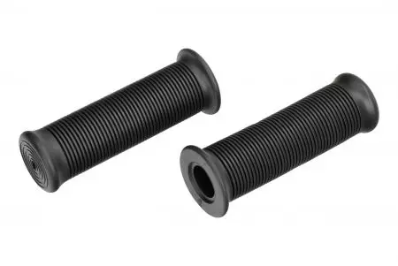 Rukojeti - řídítka gumové 22 mm pásky klasické černé-2