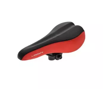 Scaun pentru biciclete MTB negru/roșu - 318647