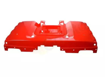 Πλαστικό πίσω κόκκινο ATV Bashan BS250S-5-2