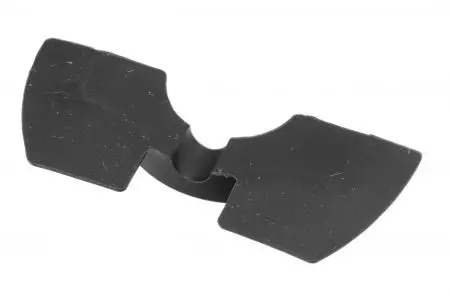 Almofadas de guiador em borracha preta para a trotinete Xiaomi M365/PRO-2