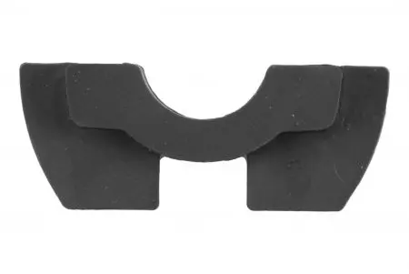 Almofadas de guiador em borracha preta para a trotinete Xiaomi M365/PRO-3