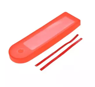 Cobertura de borracha do painel vermelho para a trotinete Xiaomi M365/PRO