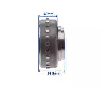 Vela de ignição do estator + roda do magneto Junak 904-2