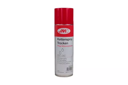 JMC kettingsmeermiddel 300 ml droge spray
