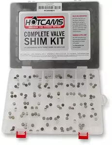 Hot Cams 7.48mm Ventilteller Satz - HCSHIM01