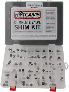 Hot Cams 8.9mm Ventilteller Satz - HCSHIM00