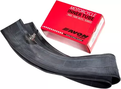 Вътрешна гума Avon 100/90-19 110/80-19 90/90-19 TR4 1.50-1.60 mm прав клапан - A19T325