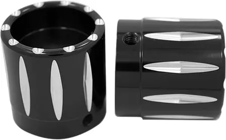 Avon Rival zwart 25,4 mm stuurbalansgewichten - AXL-RIV-ANO