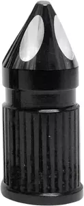 Avon Spiked valve cap, crna - SVC-308-ANO-SPK