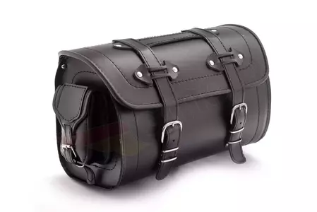 Kožený kufr na kolečkách + kapsy 35L Big Boy - 321050