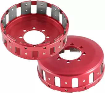 Cestello frizione Barnett in alluminio - rosso - 321-25-01812