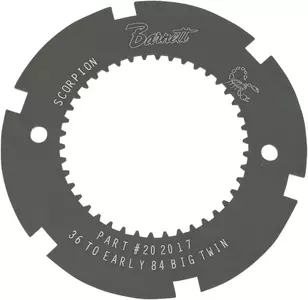 "Barnett" sankabos fiksavimo diskas - 638-30-80036