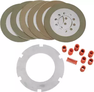 Kevlaro sankabos diskai su tarpikliais ir "Barnett" spyruoklėmis - 304-30-10005