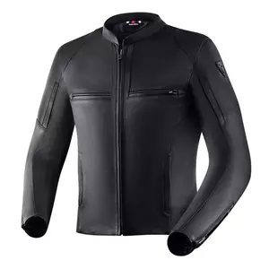 Rebelhorn Runner III chaqueta de moto de cuero negro L - RH-LJ-RUNNER-III-01-L