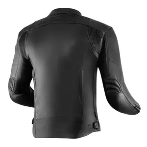 Rebelhorn Runner III chaqueta de moto de cuero negro S-2