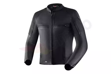 Rebelhorn Runner III TFL chaqueta de moto de cuero negro 4XL-1