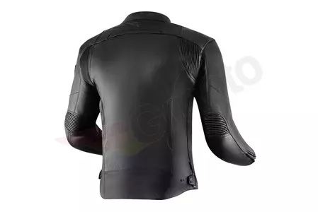 Rebelhorn Runner III TFL giacca da moto in pelle nera 6XL-2