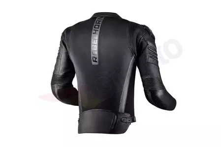 Rebelhorn Vandal Air jachetă de motocicletă din piele/textil negru 46-2