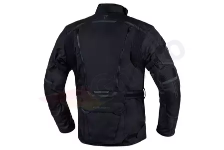 Tekstilna motoristička jakna Rebelhorn Cubby IV, crna 6XL-2